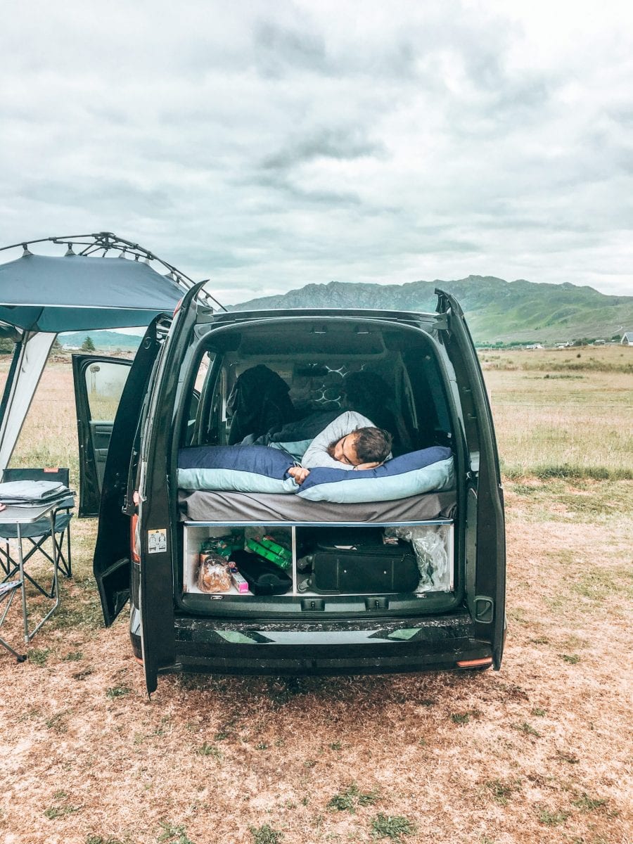 Campervan ausbauen VW Caddy